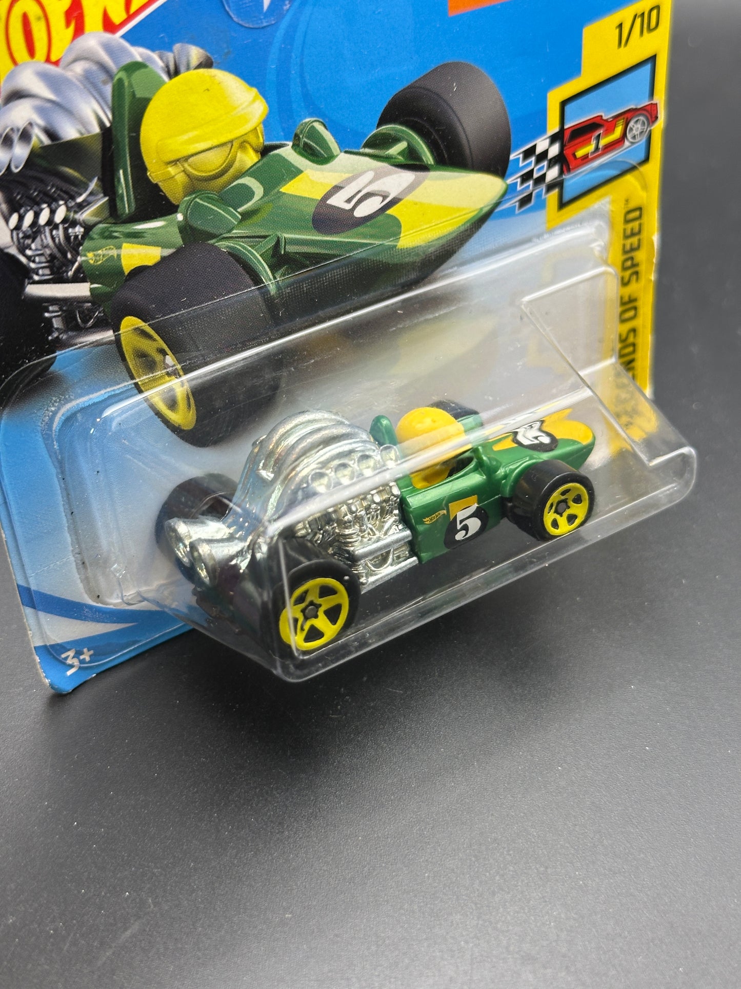 HOT WHEELS - HEAD STARTER (2018) - HW LEGENDS OF SPEED 1/10