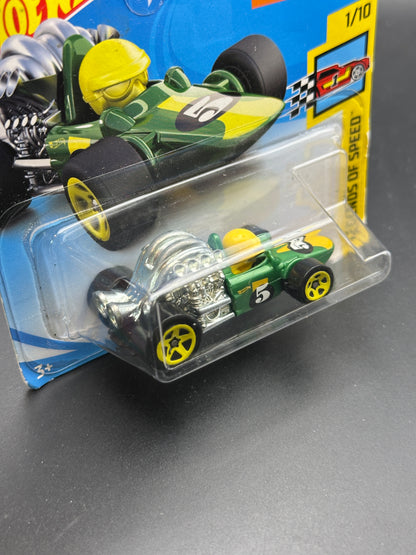 HOT WHEELS - HEAD STARTER (2018) - HW LEGENDS OF SPEED 1/10