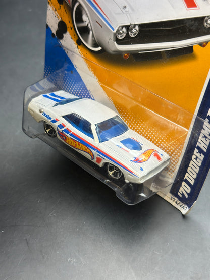 HOT WHEELS - 70 DODGE HEMI CHALLENGER (2012) - HW RACING 4/10