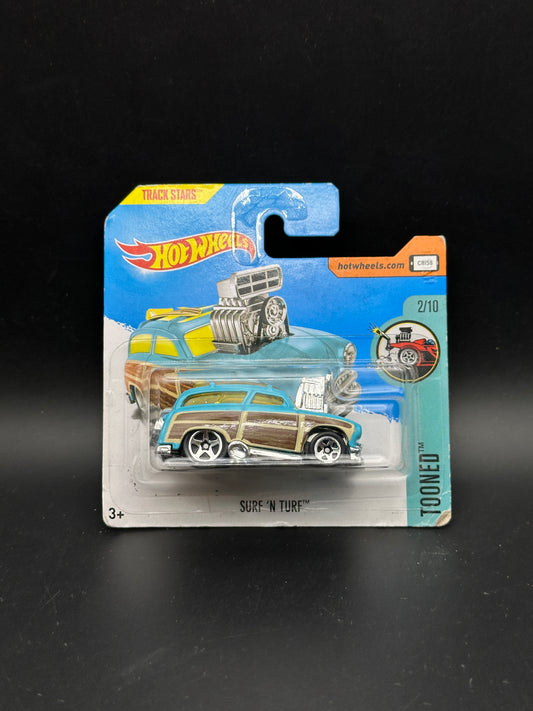 HOT WHEELS - SURF ‘N TURF (2017) - HW TOONED 2/10