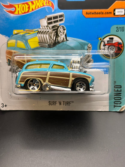 HOT WHEELS - SURF ‘N TURF (2017) - HW TOONED 2/10