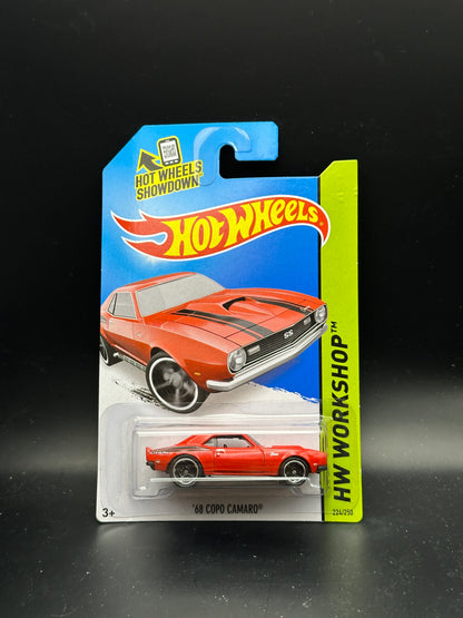 HOT WHEELS - 68 COPO CAMARO (2014) - HW WORKSHOP