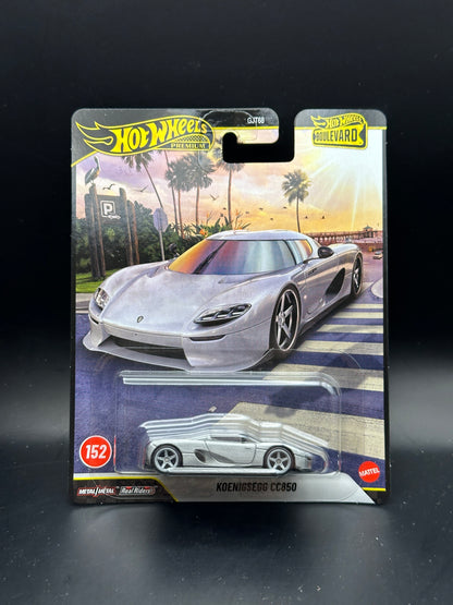 HOT WHEELS - KOENIGSEGG CC850 (2026) - HW BOULEVARD #152