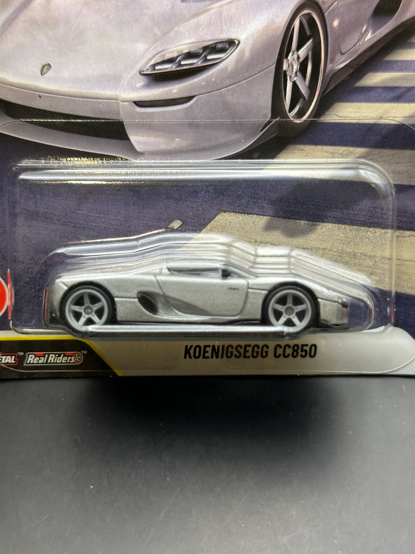 HOT WHEELS - KOENIGSEGG CC850 (2026) - HW BOULEVARD #152