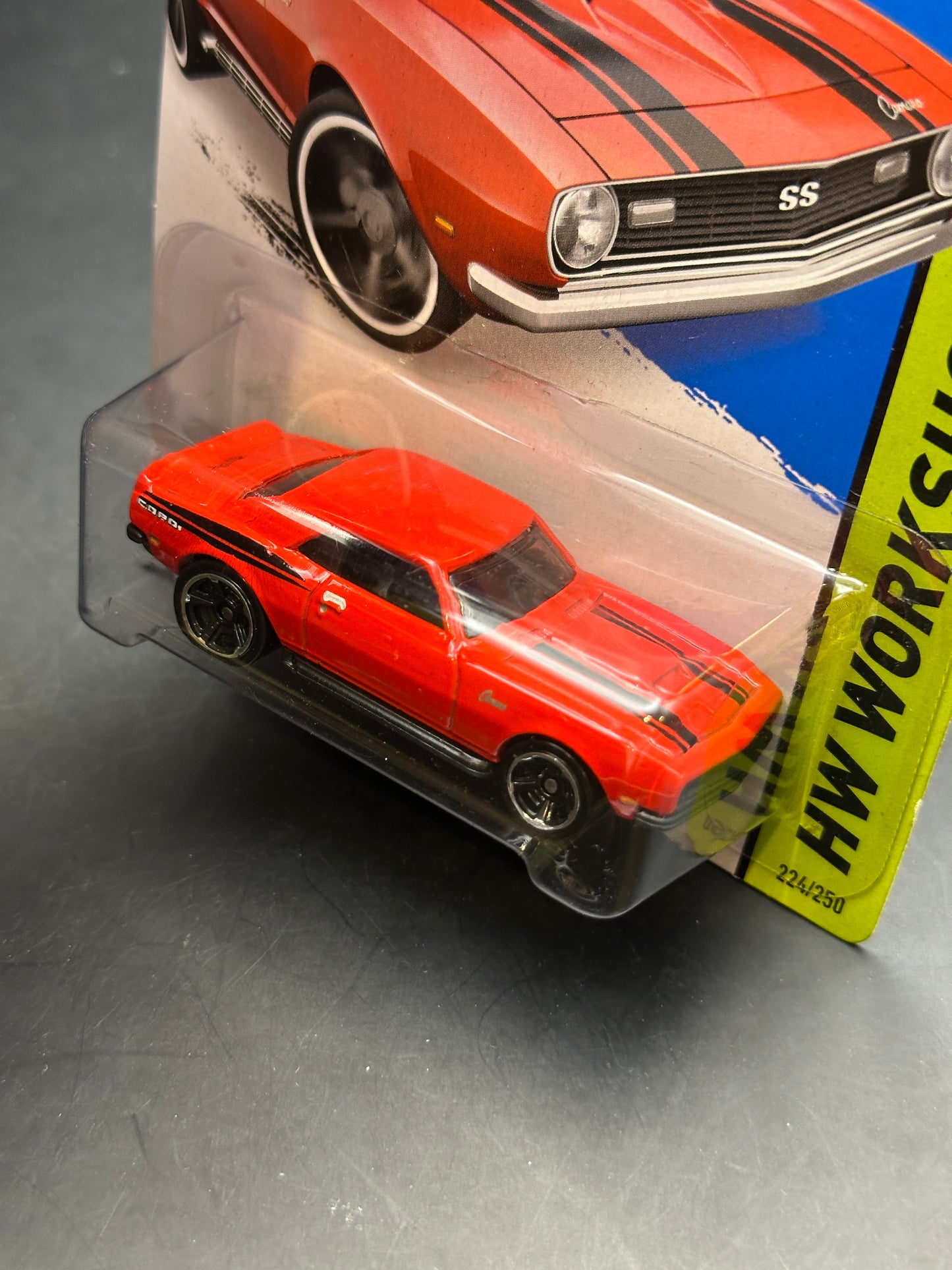 HOT WHEELS - 68 COPO CAMARO (2014) - HW WORKSHOP