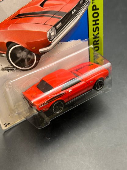 HOT WHEELS - 68 COPO CAMARO (2014) - HW WORKSHOP