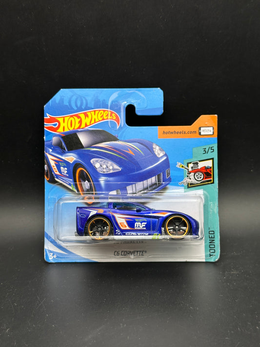 HOT WHEELS - C6 CORVETTE TOONED (2018) - HW TOONED 3/5
