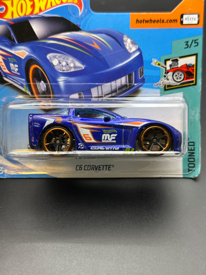 HOT WHEELS - C6 CORVETTE TOONED (2018) - HW TOONED 3/5