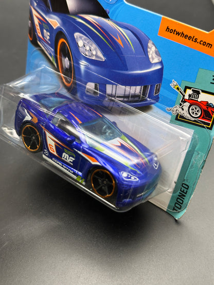 HOT WHEELS - C6 CORVETTE TOONED (2018) - HW TOONED 3/5