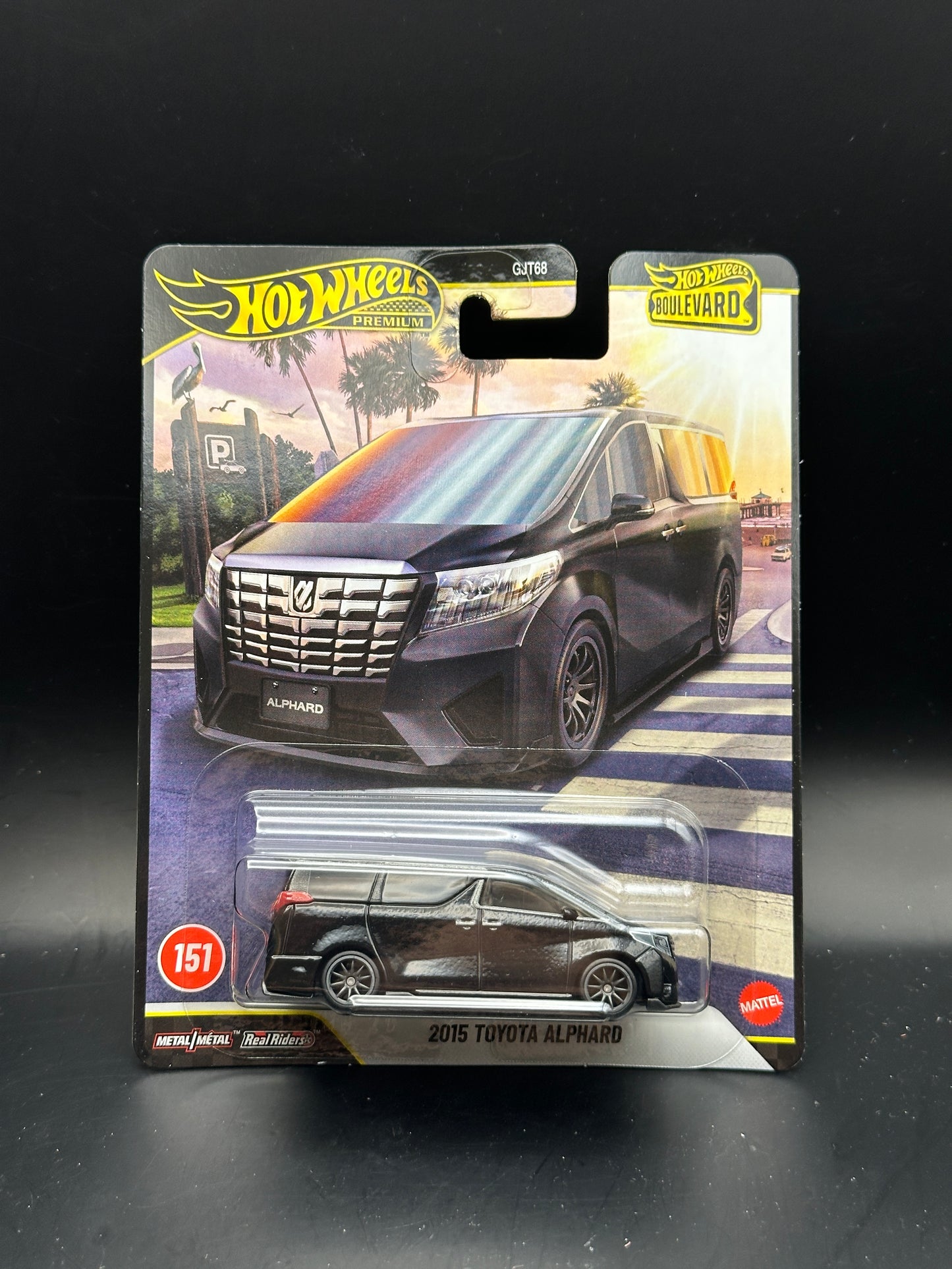 HOT WHEELS - 2015 TOYOTA ALPHARD (2026) - HW BOULEVARD #151