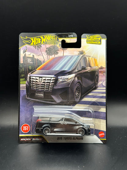 HOT WHEELS - 2015 TOYOTA ALPHARD (2026) - HW BOULEVARD #151