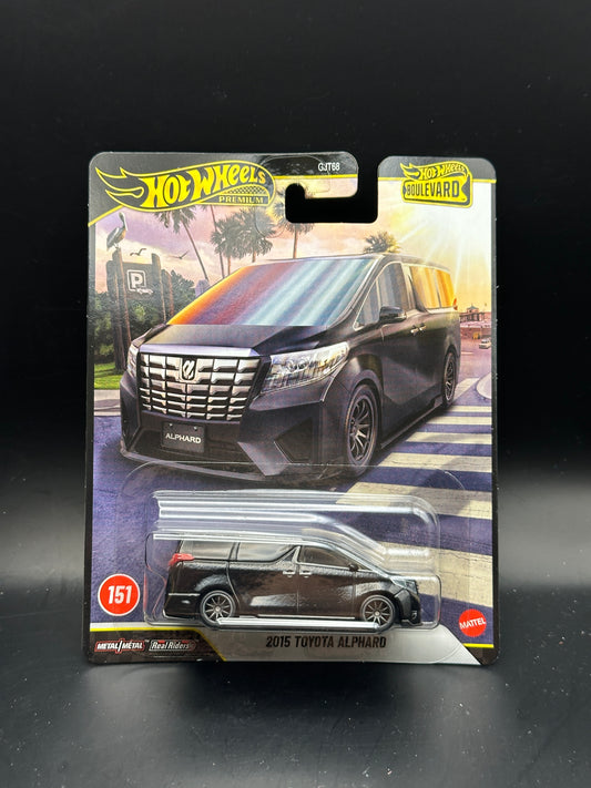 HOT WHEELS - 2015 TOYOTA ALPHARD (2026) - HW BOULEVARD #151