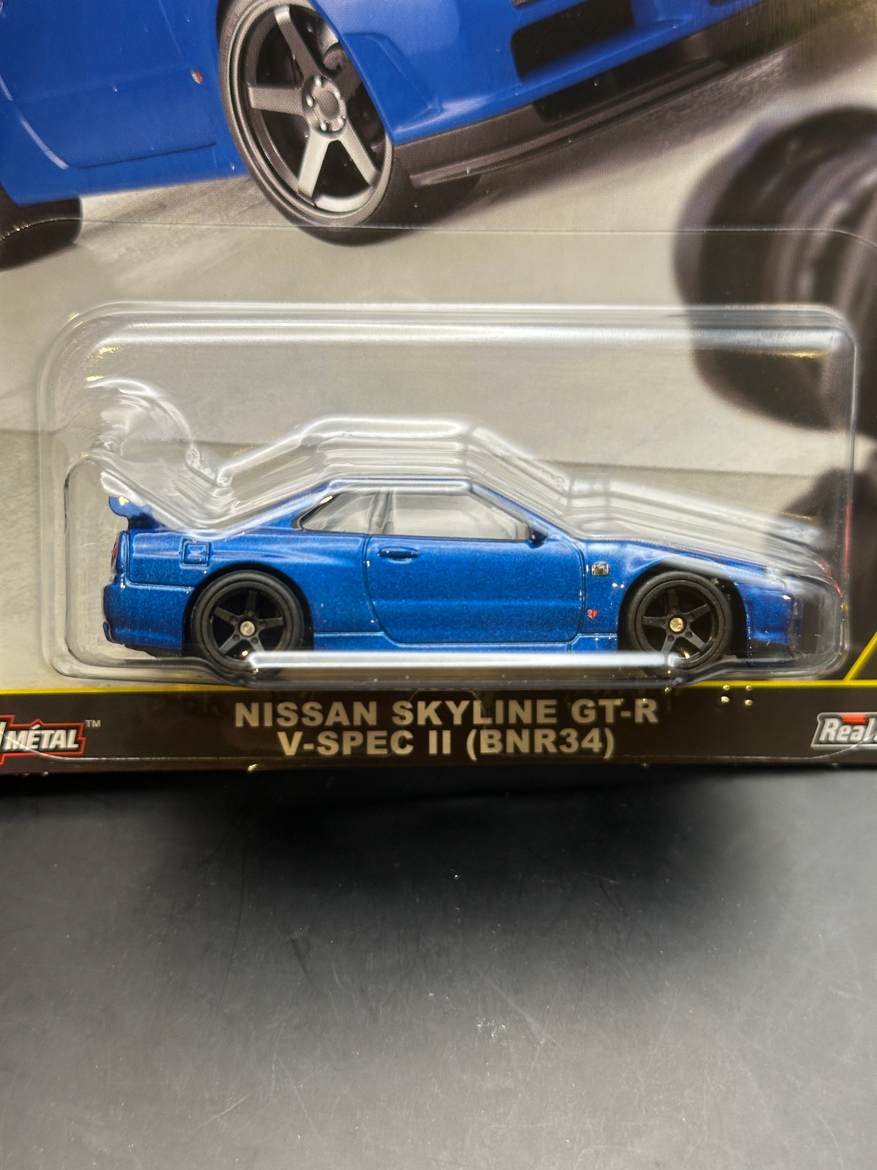HOT WHEELS - NISSAN SKYLINE GT-R V-SPEC II (BNR34) (2025) - CAR CULTUR
