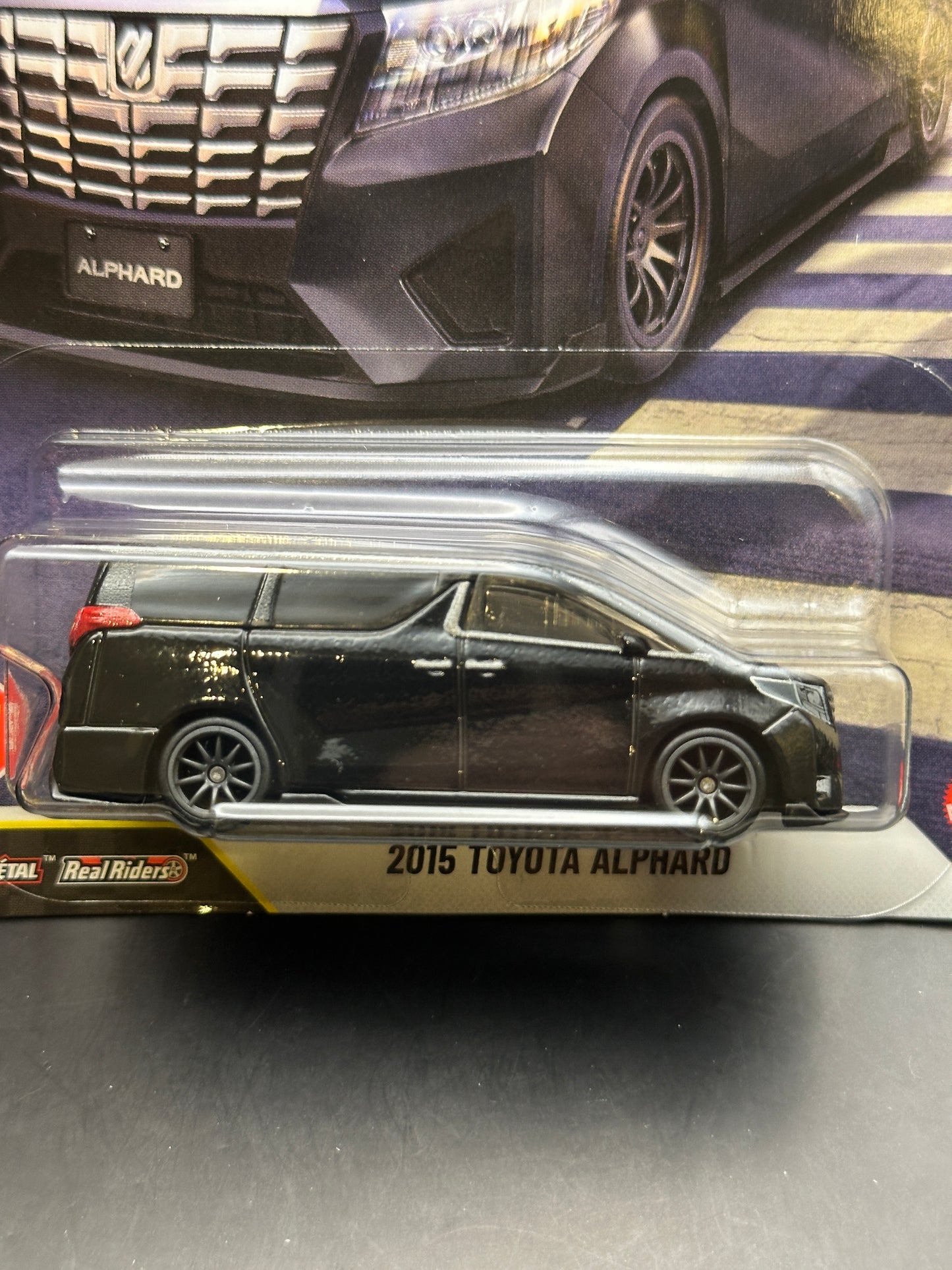 HOT WHEELS - 2015 TOYOTA ALPHARD (2026) - HW BOULEVARD #151