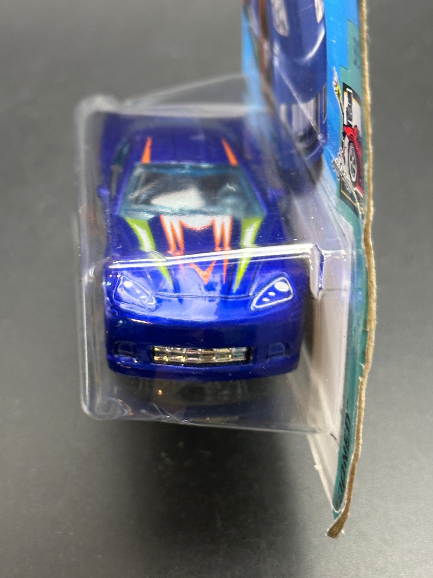 HOT WHEELS - C6 CORVETTE TOONED (2018) - HW TOONED 3/5