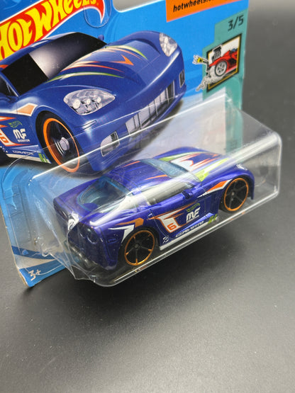 HOT WHEELS - C6 CORVETTE TOONED (2018) - HW TOONED 3/5