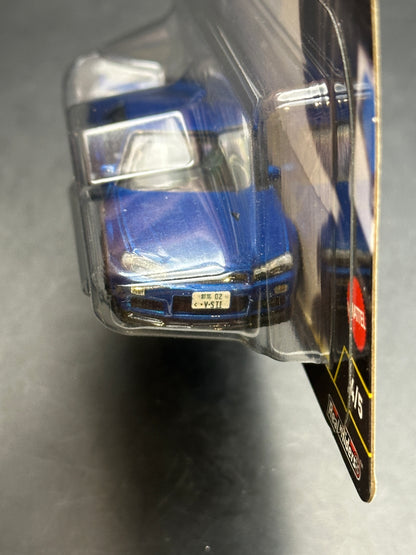 HOT WHEELS - NISSAN SKYLINE GT-R V-SPEC II (BNR34) (2025) - CAR CULTURE - TIMELESS ICONS 4/5