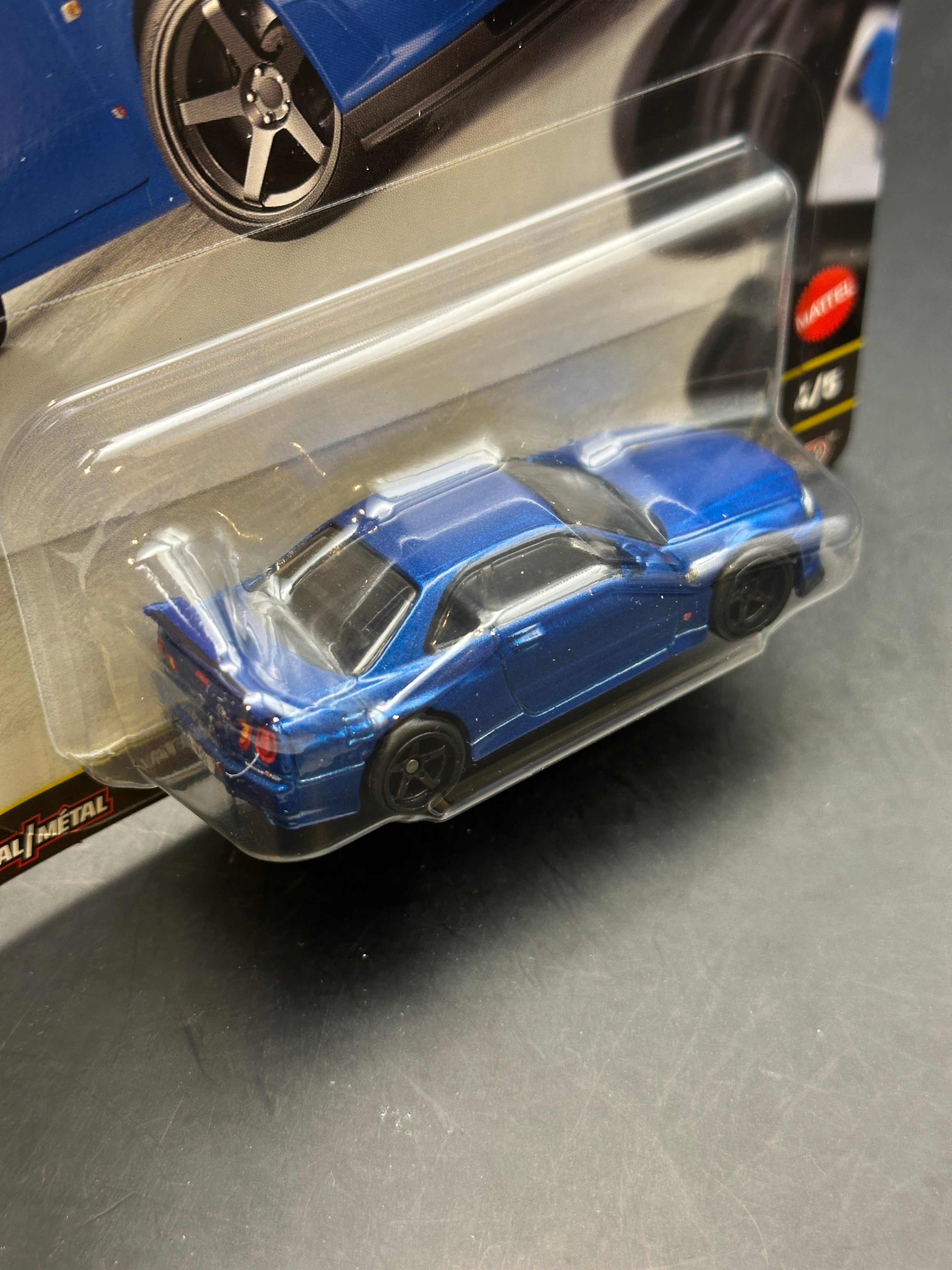 HOT WHEELS - NISSAN SKYLINE GT-R V-SPEC II (BNR34) (2025) - CAR CULTUR