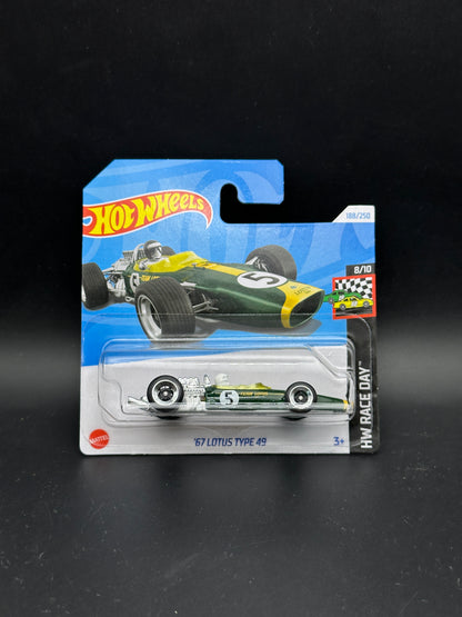 HOT WHEELS - 68 LOTUS TYPE 49 (2024) - HW RACE DAY 8/10