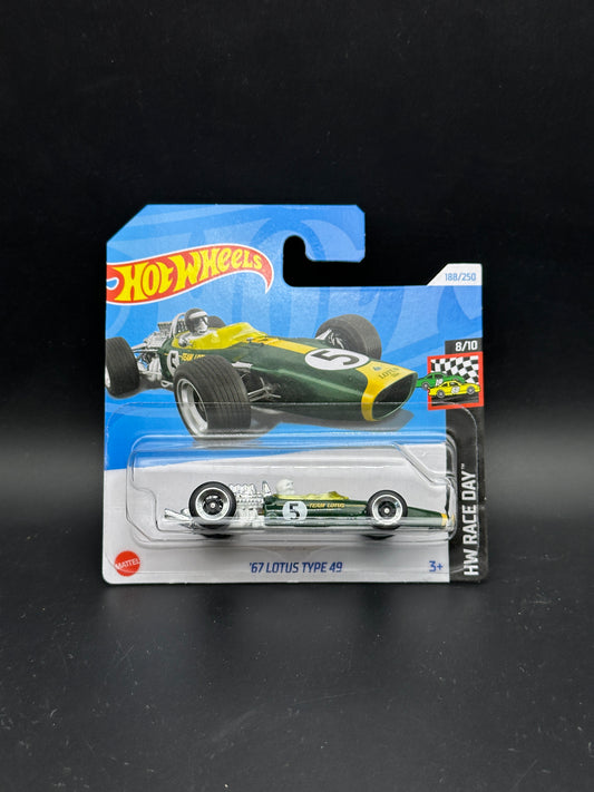 HOT WHEELS - 68 LOTUS TYPE 49 (2024) - HW RACE DAY 8/10