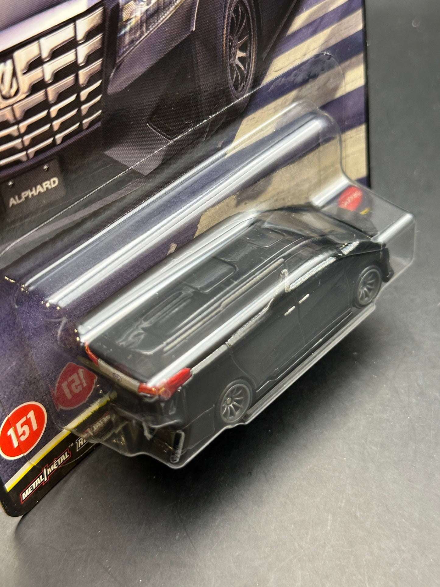 HOT WHEELS - 2015 TOYOTA ALPHARD (2026) - HW BOULEVARD #151