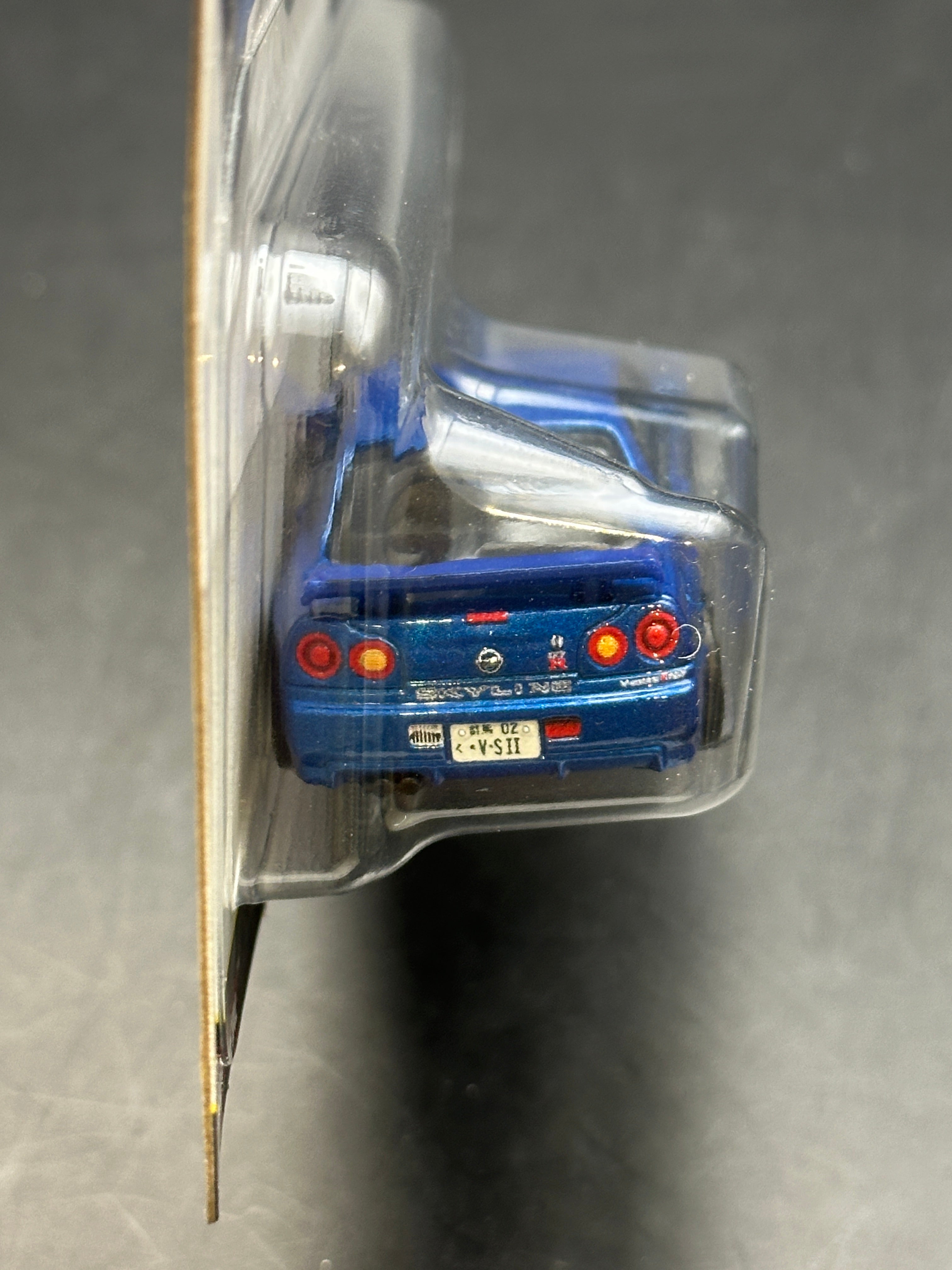 HOT WHEELS - NISSAN SKYLINE GT-R V-SPEC II (BNR34) (2025) - CAR CULTUR