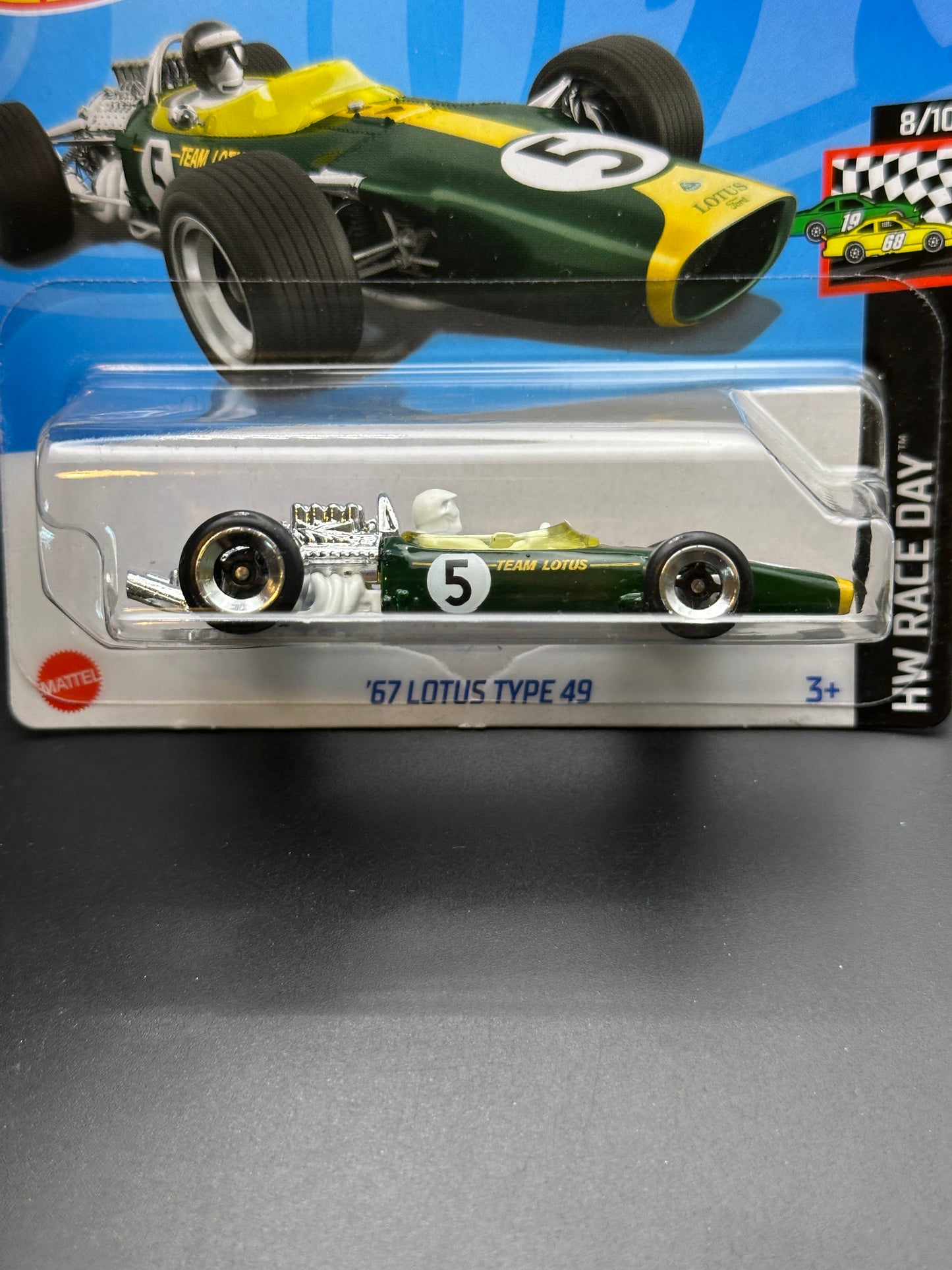 HOT WHEELS - 68 LOTUS TYPE 49 (2024) - HW RACE DAY 8/10