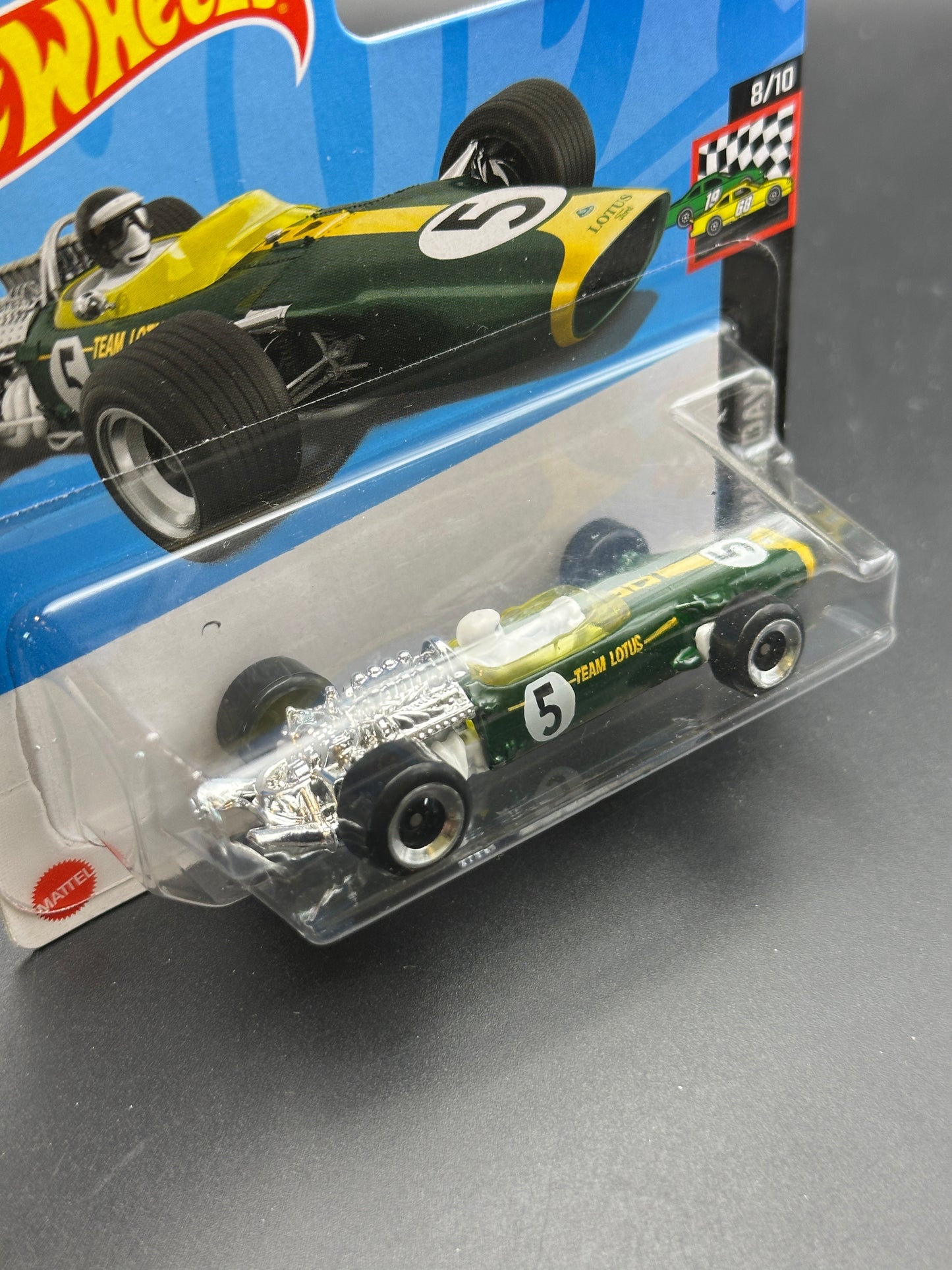 HOT WHEELS - 68 LOTUS TYPE 49 (2024) - HW RACE DAY 8/10