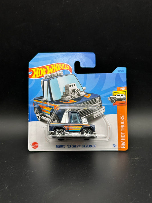 HOT WHEELS - TOON’D 83 CHEVY SILVERADO (2023) - HW HOT TRUCKS 1/10
