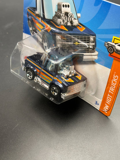 HOT WHEELS - TOON’D 83 CHEVY SILVERADO (2023) - HW HOT TRUCKS 1/10