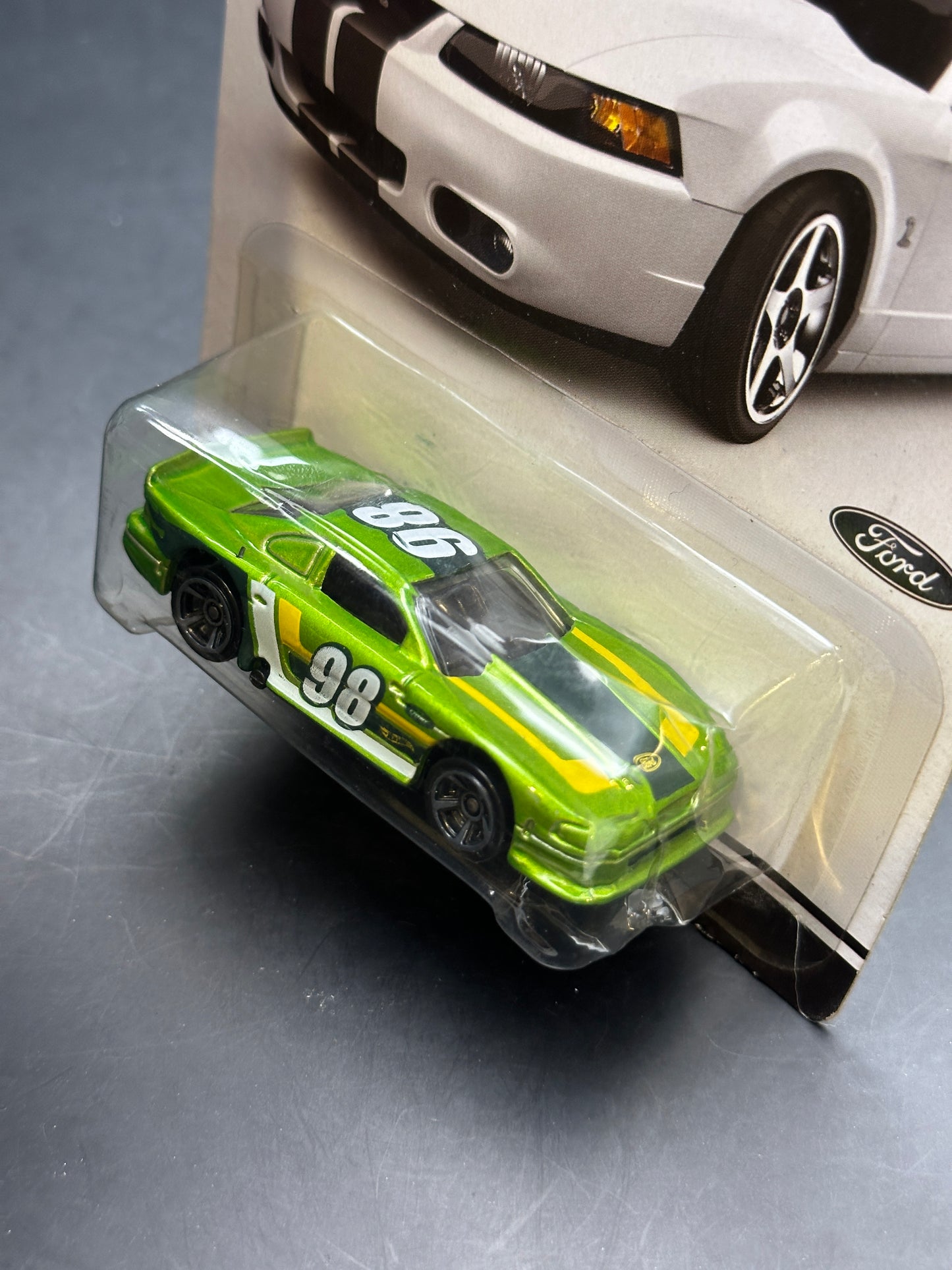 HOT WHEELS - 03 FORD MUSTANG COBRA (2014) MUSTANG 50 YEARS 5/8