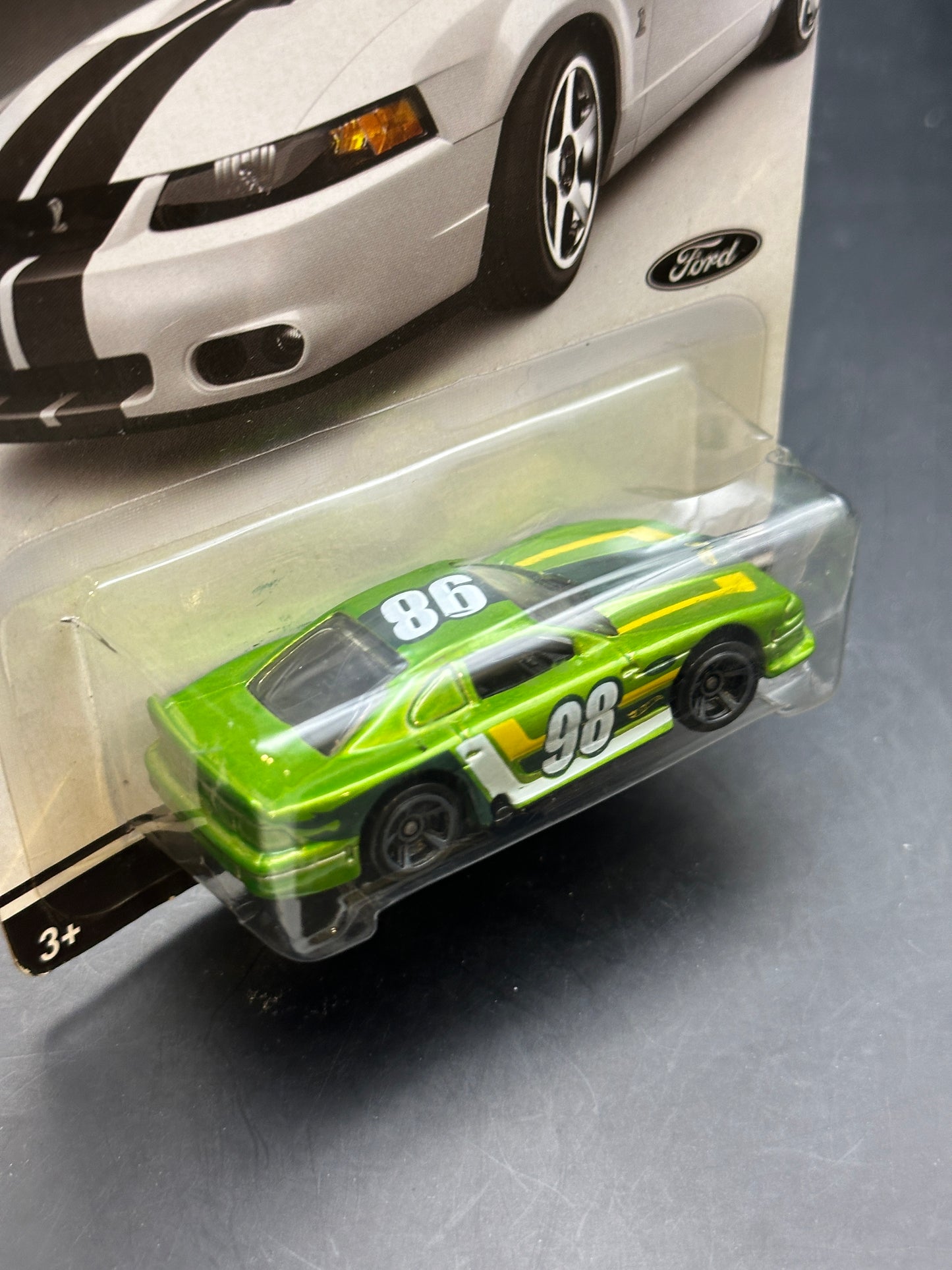 HOT WHEELS - 03 FORD MUSTANG COBRA (2014) MUSTANG 50 YEARS 5/8