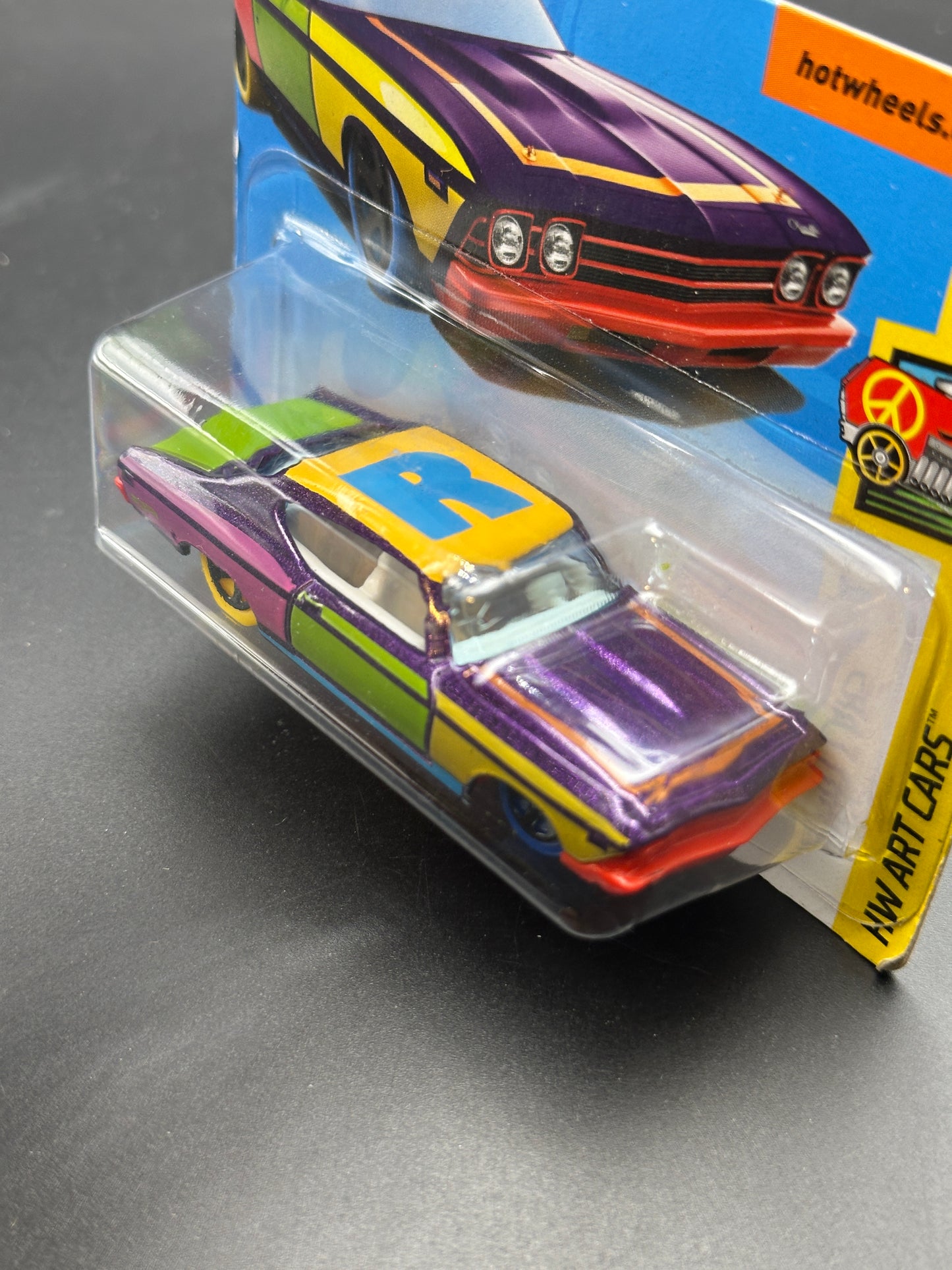 HOT WHEELS - 69 CHEVELLE SS 396 (2018) - HW ART CARS 10/10