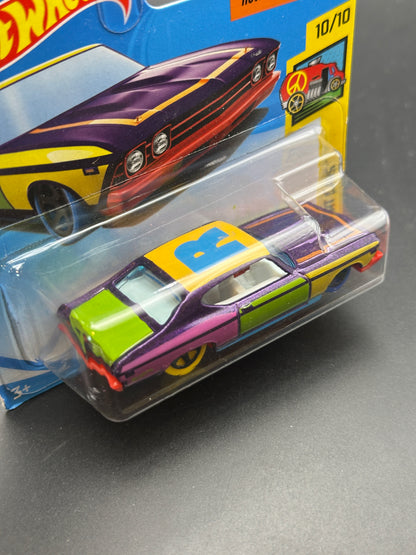 HOT WHEELS - 69 CHEVELLE SS 396 (2018) - HW ART CARS 10/10