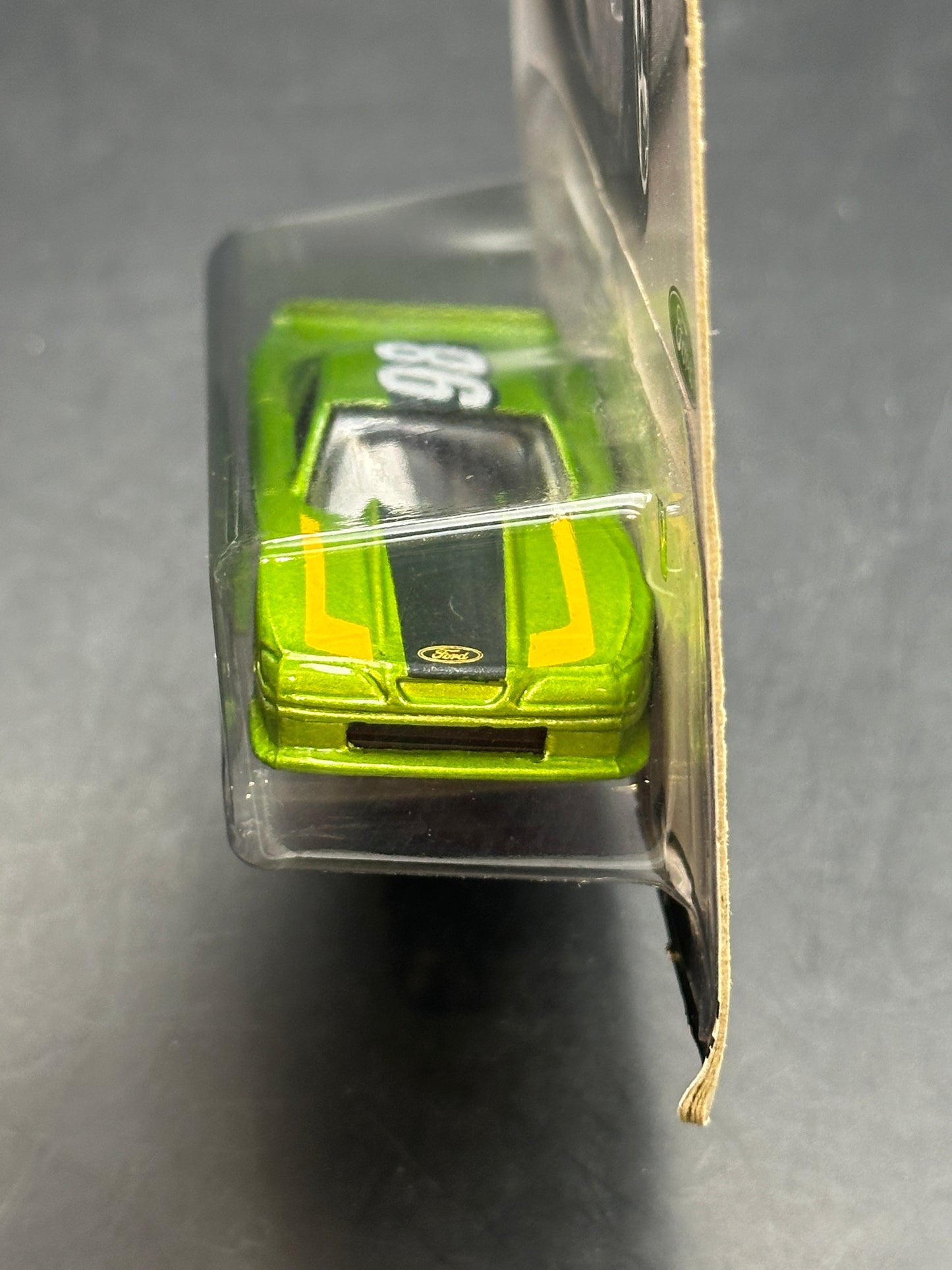 HOT WHEELS - 03 FORD MUSTANG COBRA - ERROR (2014) MUSTANG 50 YEARS 5/8