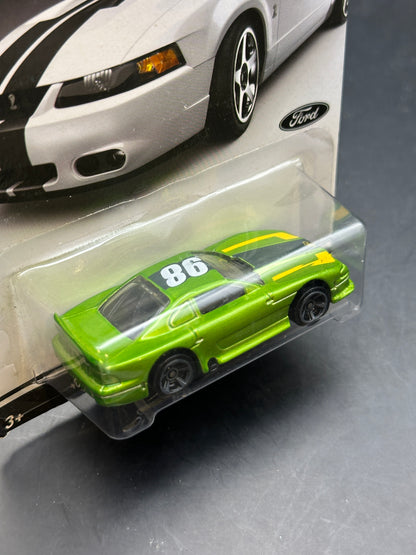 HOT WHEELS - 03 FORD MUSTANG COBRA - ERROR (2014) MUSTANG 50 YEARS 5/8