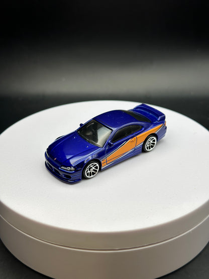 HOT WHEELS - NISSAN SILVIA S15 (2026) - SILVER SERIES - FAST AND FURIOUS TOKYO DRIFT SERIES 2/5 - LOOSE