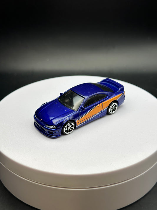 HOT WHEELS - NISSAN SILVIA S15 (2026) - SILVER SERIES - FAST AND FURIOUS TOKYO DRIFT SERIES 2/5 - LOOSE