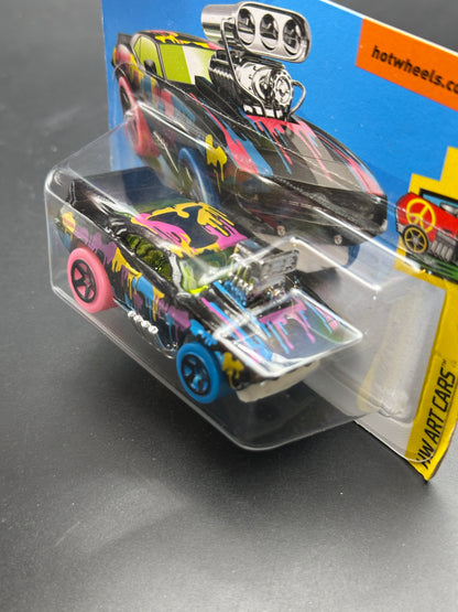 HOT WHEELS - TOONED 69 CAMARO Z28 (2018) - HW ART CARS 9/10