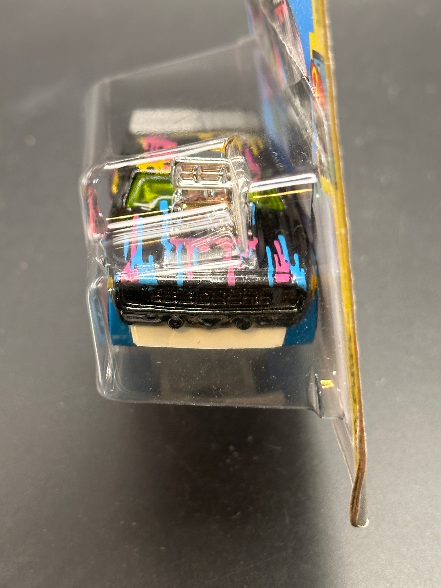 HOT WHEELS - TOONED 69 CAMARO Z28 (2018) - HW ART CARS 9/10