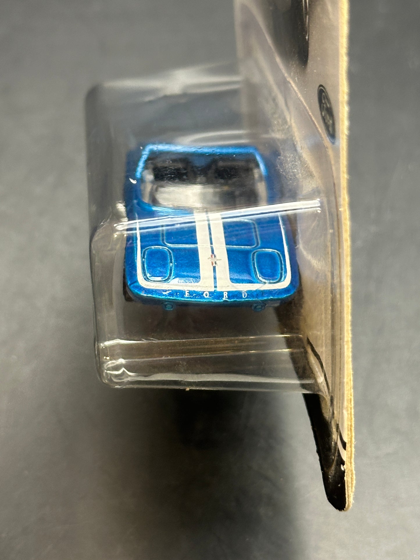 HOT WHEELS - 62 FORD MUSTANG (2014) MUSTANG 50 YEARS 1/8