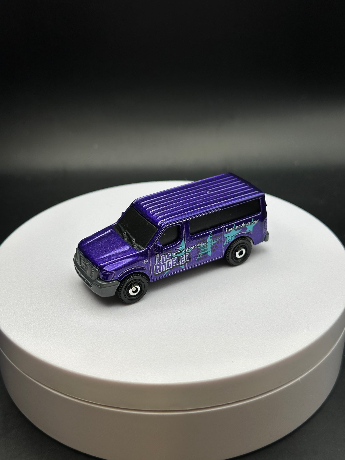 MATCHBOX - 2014 NISSAN NV VAN - DIECAST - LOOSE