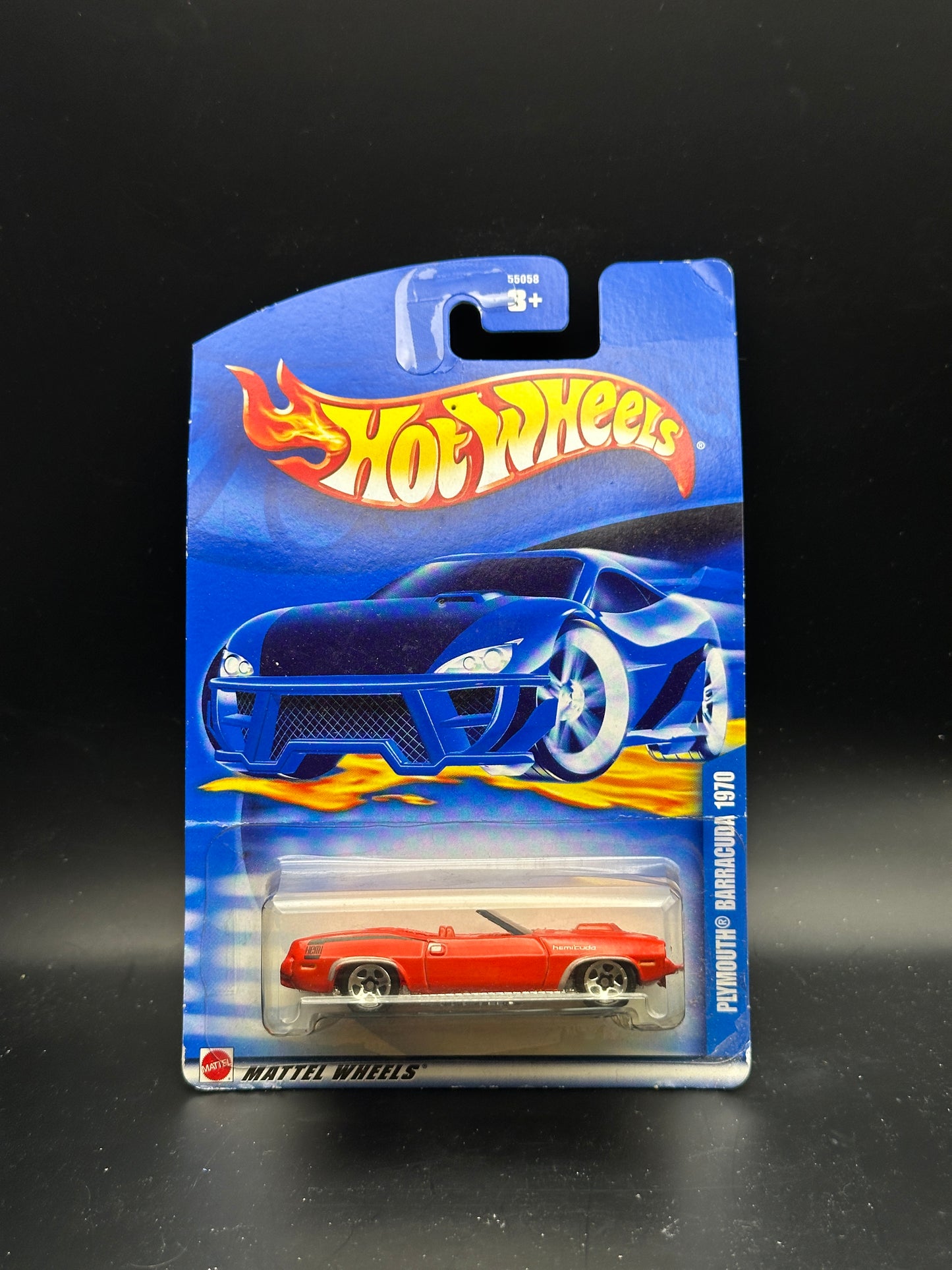 HOT WHEELS - 1970 PLYMOUTH BARRACUDA (2001) - HW MAINLINE