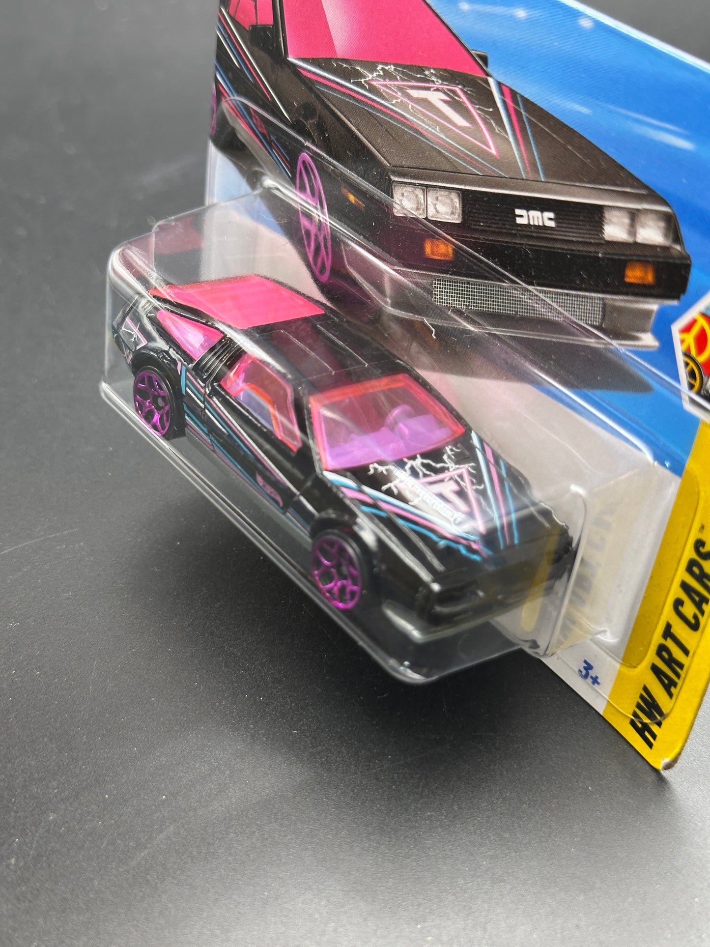 HOT WHEELS - DMC DELOREAN (2025) - HW ART CARS 5/10