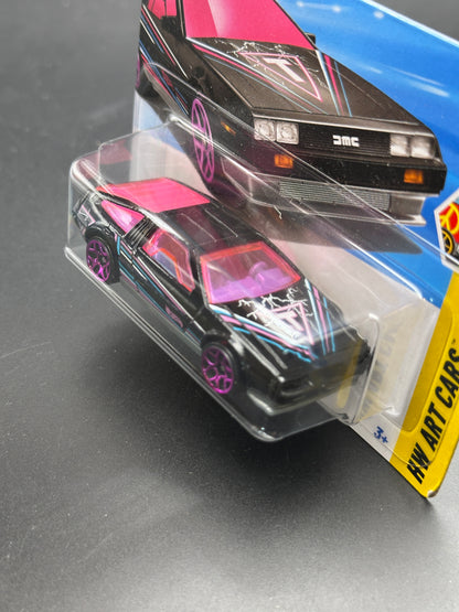 HOT WHEELS - DMC DELOREAN (2025) - HW ART CARS 5/10