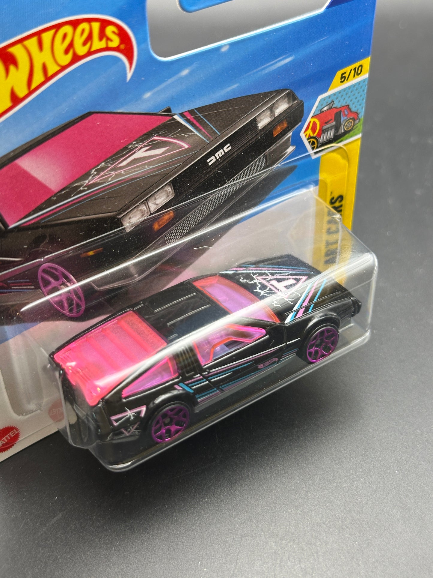 HOT WHEELS - DMC DELOREAN (2025) - HW ART CARS 5/10