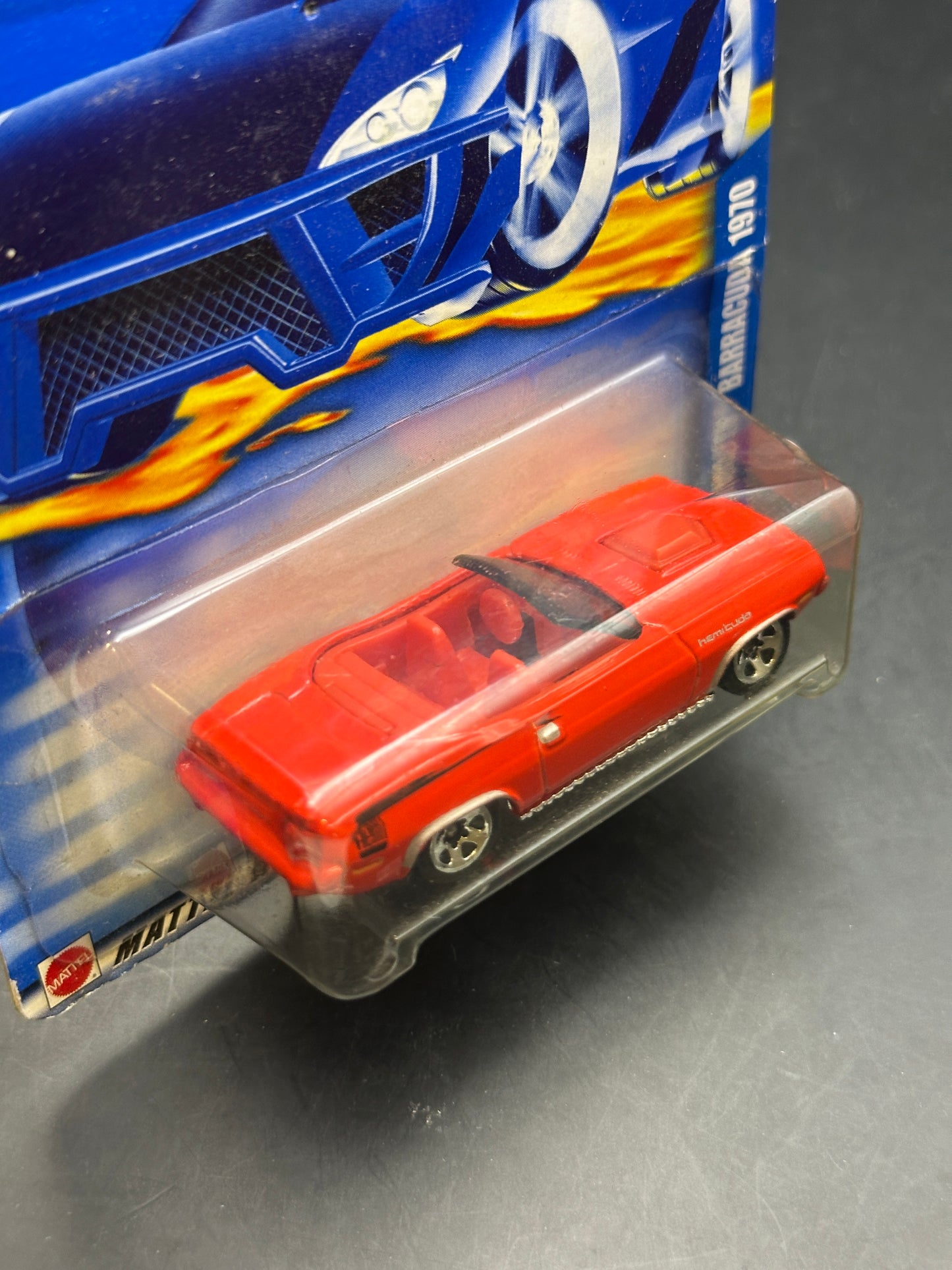 HOT WHEELS - 1970 PLYMOUTH BARRACUDA (2001) - HW MAINLINE