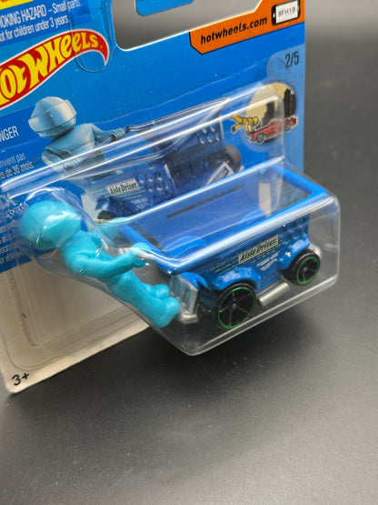 HOT WHEELS - AISLE DRIVER (2017) - HW RIDE ONS 2/5
