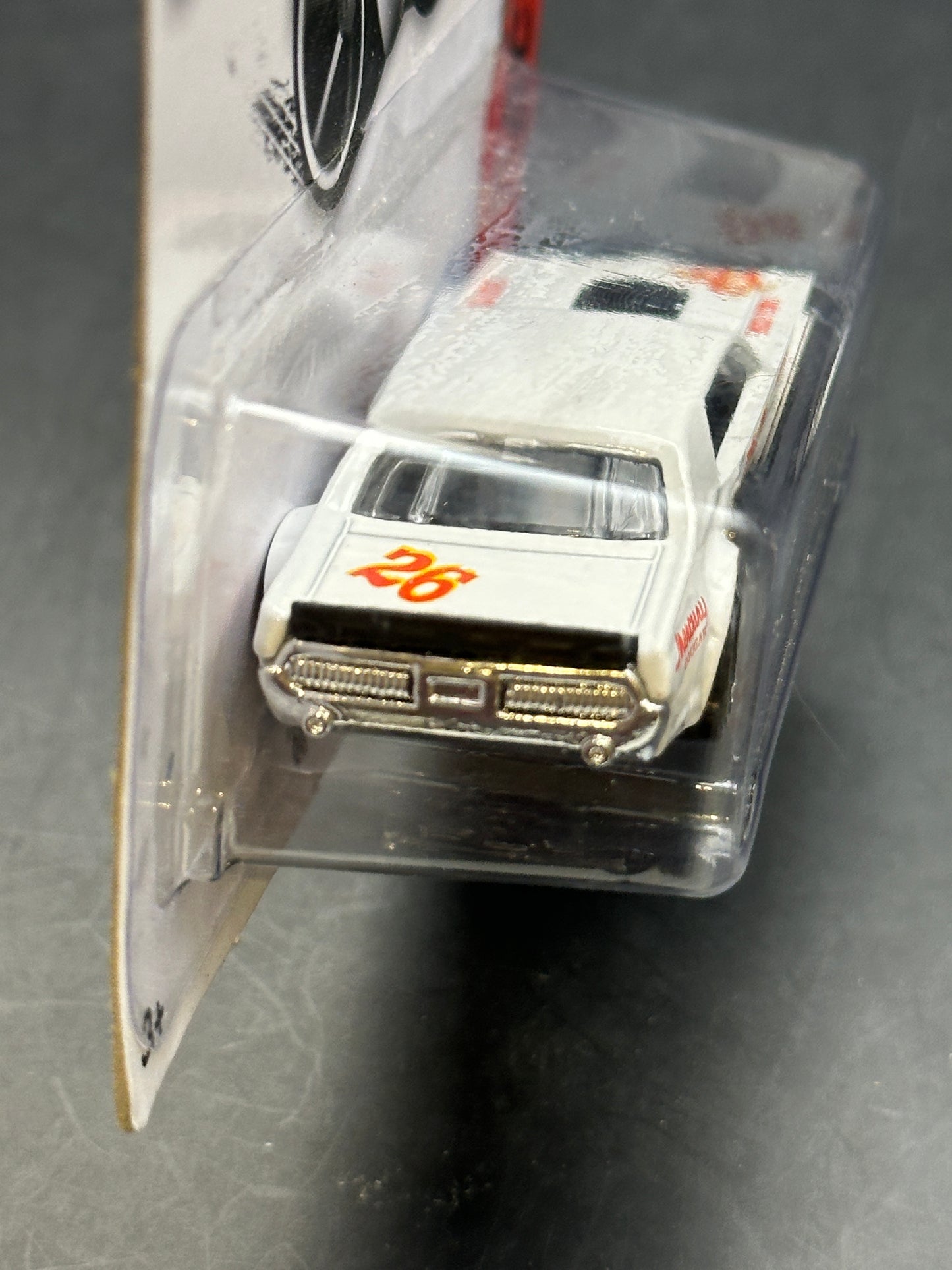 HOT WHEELS - 68 MERCURY COUGAR (2014) - HW RACE