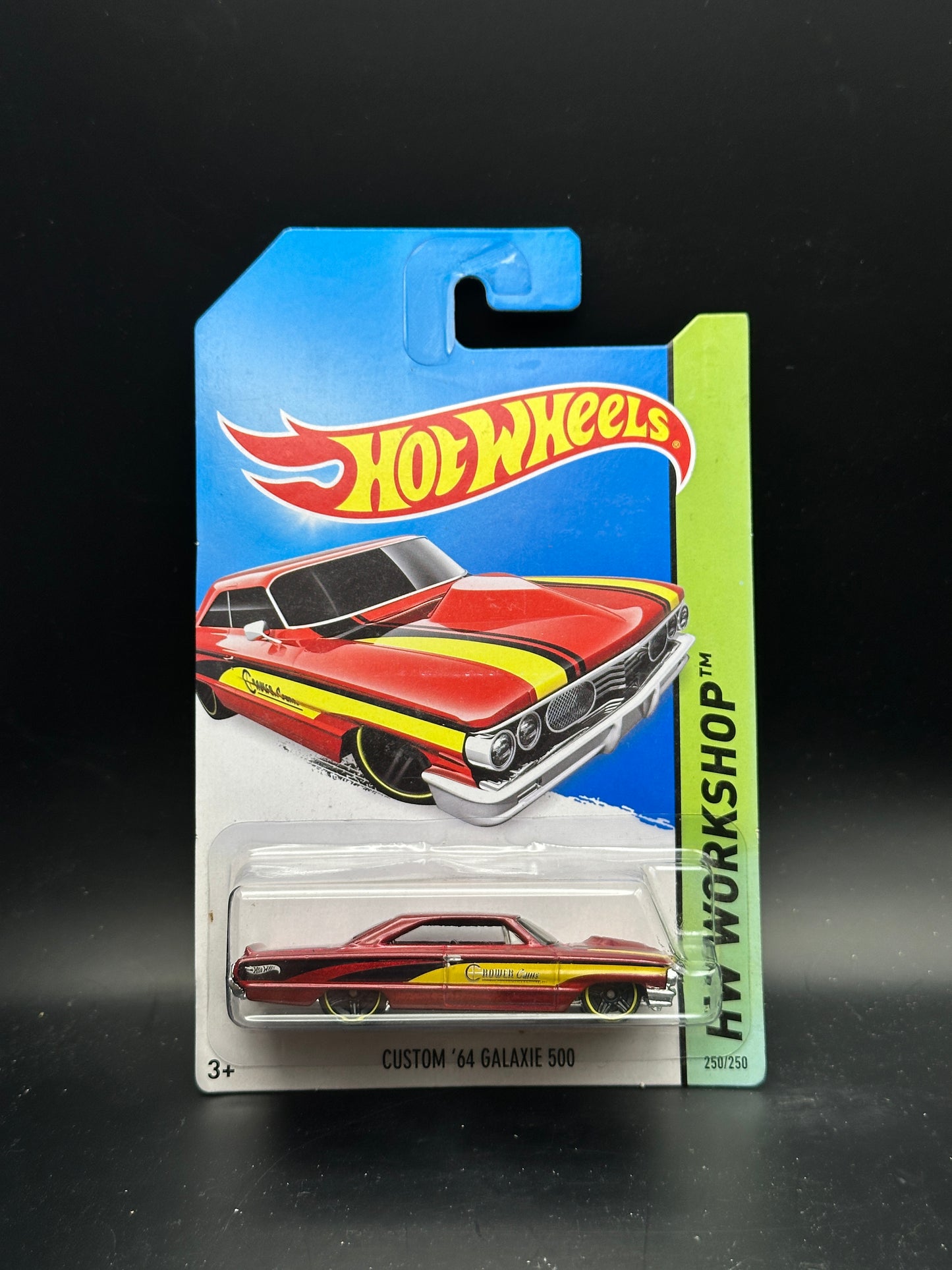 HOT WHEELS - CUSTOM 64 GALAXIE 500 (2014) - HW WORKSHOP
